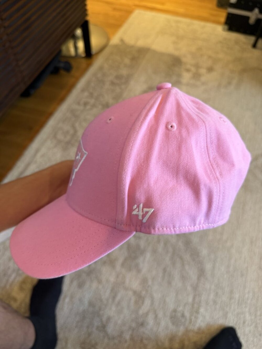 Nike Pink Winged Logo Cap NWT